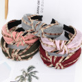 Fashion Hairband Designs Jewelry Hair Accessories Headband Bow Fancy Hairband for Women